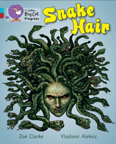 Бумажная книга «Snake Hair: Band 07 Turquoise/Band 14 Ruby», автор Зои Кларк - фото №1