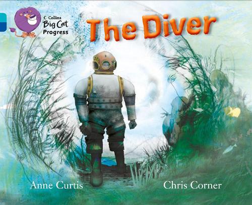 Бумажная книга «The Diver: Band 07 Turquoise/Band 16 Sapphire», автор Энн Кертис - фото №1