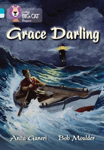 Бумажная книга «Grace Darling: Band 07 Turquoise/Band 17 Diamond», автор Анита Ганери - фото №1