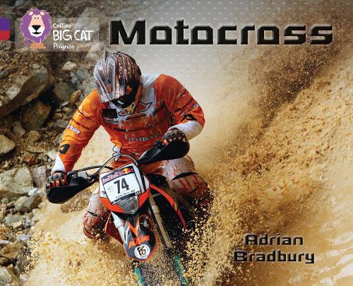 Бумажная книга «Motocross: Band 08 Purple/Band 14 Ruby», автор Адриан Бредбери - фото №1