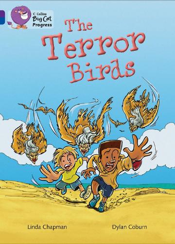 Бумажная книга «The Terror Birds: Band 08 Purple/Band 16 Sapphire», автор Линда Чепмен - фото №1