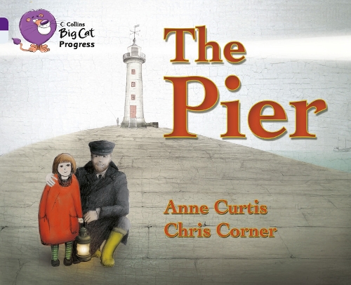 Бумажная книга «The Pier: Band 08 Purple/Band 17 Diamond», автор Энн Кертис - фото №1