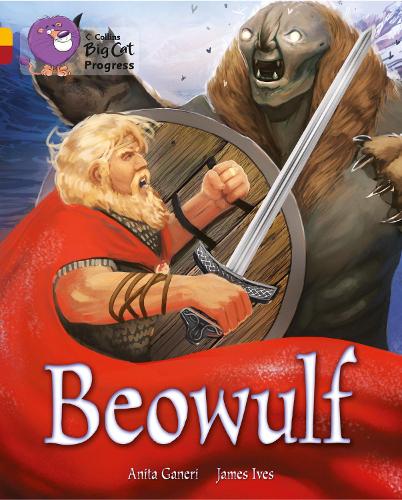 Паперова книга «Beowulf: Band 09 Gold/Band 14 Ruby», автор Аніта Ганері - фото №1