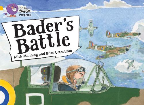 Бумажная книга «Bader’s Battle: Band 09 Gold/Band 17 Diamond», автор Мик Мэннинг Брита Гранстрем - фото №1