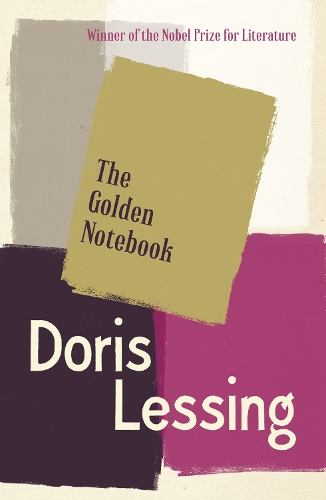Паперова книга «The Golden Notebook», автор Доріс Лессінг - фото №1