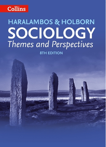 Бумажная книга «Sociology Themes and Perspectives», авторов Мартин Холборн, Майкл Хараламбос - фото №1