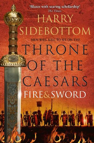 Паперова книга «Fire and Sword», автор Гаррі Сайдботтом - фото №1