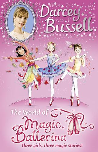 Бумажная книга «Darcey Bussell’s World of Magic Ballerina», автор Дарси Басселл - фото №1