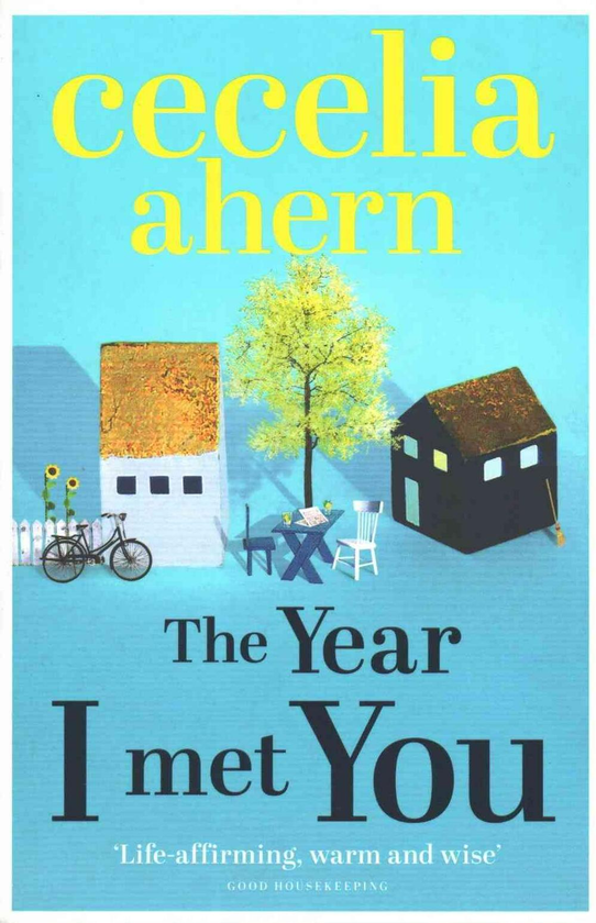 Бумажная книга «The Year I Met You», автор Сесилия Ахерн - фото №1