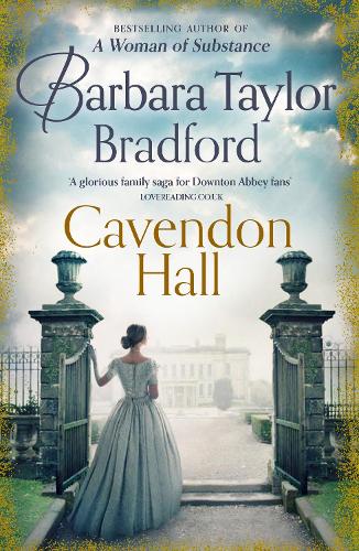 Бумажная книга «Cavendon Hall», автор Барбара Тейлор Бредфорд - фото №1