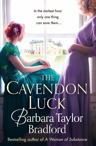 Бумажная книга «The Cavendon Luck», автор Барбара Тейлор Бредфорд - фото №1