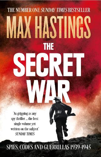 [object Object] «The Secret War: Spies, Codes and Guerrillas 1939–1945», автор Макс Гастингс - фото №1