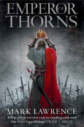 Бумажная книга «Emperor of Thorns», автор Марк Лоуренс - фото №1