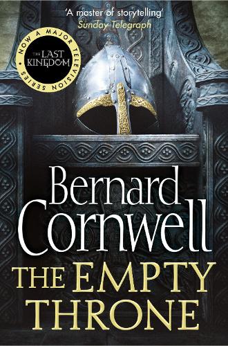 Паперова книга «The Empty Throne», автор Бернард Корнвелл - фото №1