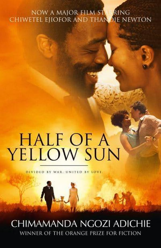 Паперова книга «Half of a Yellow Sun», автор Чімаманда Нґозі Адічі - фото №1