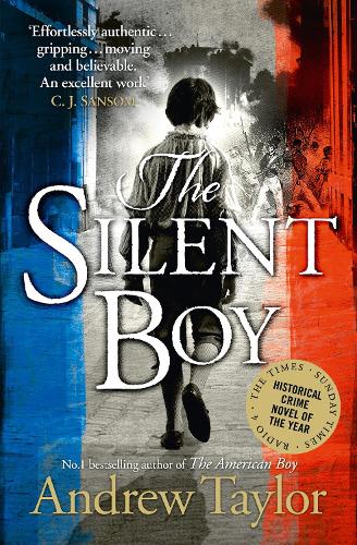 Бумажная книга «The Silent Boy», автор Эндрю Тейлор - фото №1