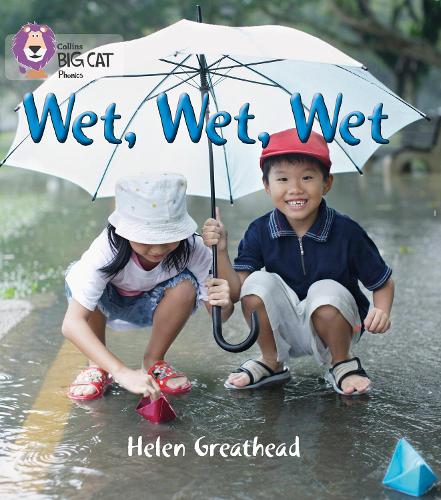 [object Object] «WET, WET, WET: Band 02b/Red B», автор Хелен Грейтхед - фото №1