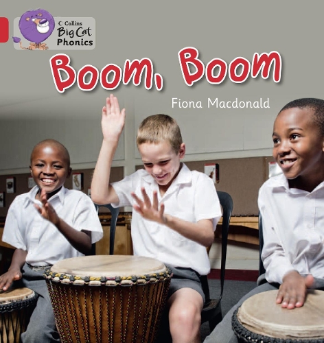 Бумажная книга «BOOM, BOOM: Band 02b/Red B», автор Фиона Макдональд - фото №1