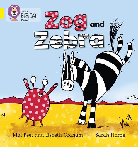 Паперова книга «Zog and Zebra: Band 03/Yellow», автор Елспет Грем - фото №1
