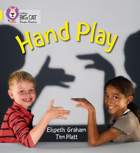 Бумажная книга «HAND PLAY: Band 03/Yellow», автор Элспет Грэм - фото №1