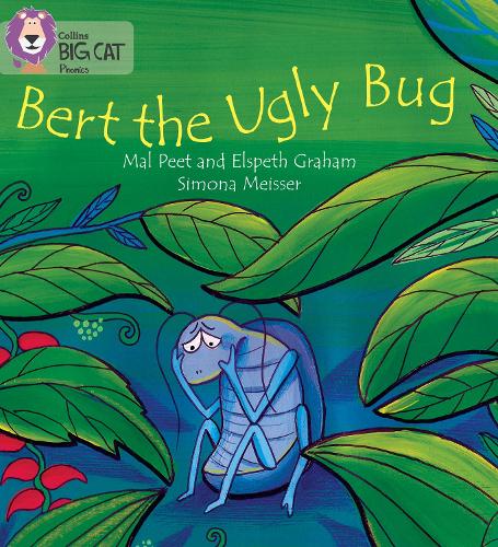 Бумажная книга «BERT THE UGLY BUG: Band 04/Blue», автор Элспет Грэм - фото №1