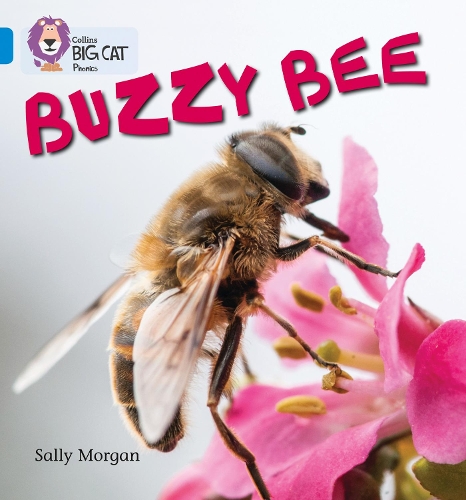 Бумажная книга «Buzzy Bees: Band 04/Blue», автор Салли Морган - фото №1