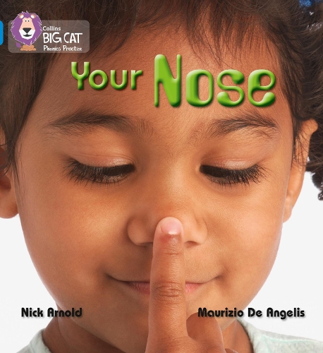 Бумажная книга «YOUR NOSE: Band 04/Blue», автор Ник Арнольд - фото №1