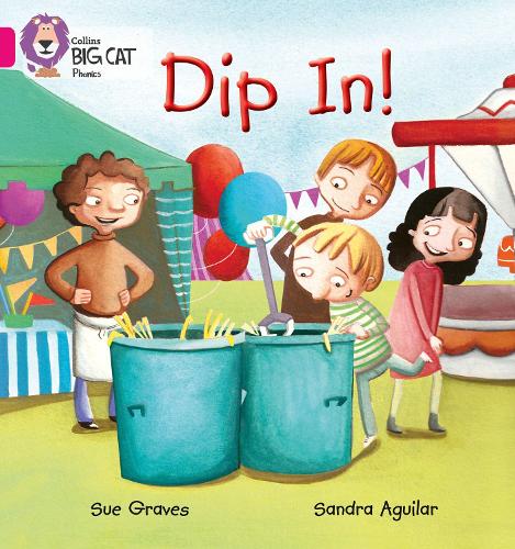 Бумажная книга «Dip In: Band 01a/Pink a», автор Сью Грейвс - фото №1