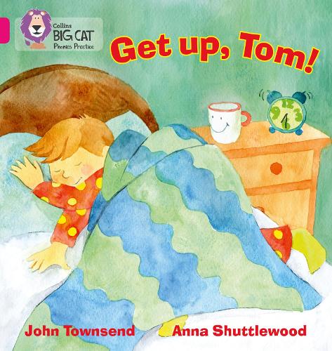 Бумажная книга «GET UP, TOM!: Band 01b/Pink B», автор Джон Таунсенд - фото №1