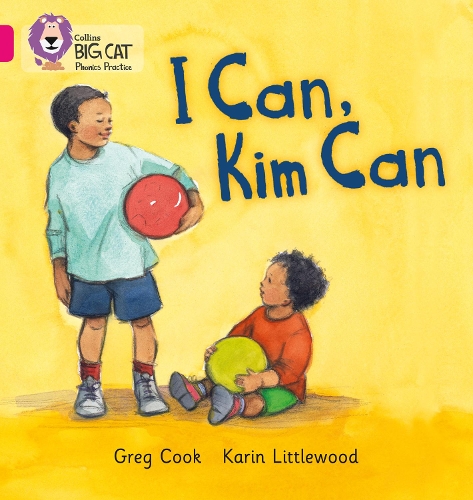 Бумажная книга «I CAN, KIM CAN: Band 01b/Pink B», автор Грег Кук - фото №1
