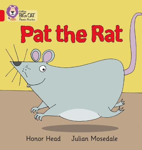 Паперова книга «PAT THE RAT: Band 02a/Red a», автор Гонор Гед - фото №1