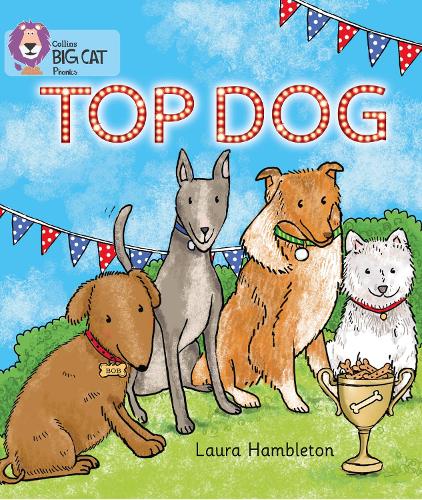 Паперова книга «TOP DOG: Band 02a/Red a», автор Лаура Хемблтон - фото №1