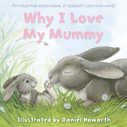 Паперова книга «WHY I LOVE MY MUMMY» - фото №1
