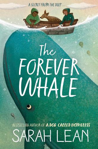 Паперова книга «The Forever Whale», автор Сара Лін - фото №1