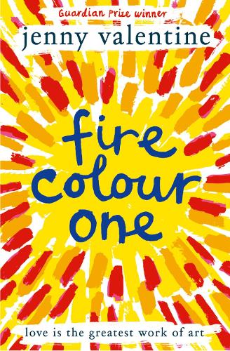 Бумажная книга «Fire Colour One», автор Дженни Валентайн - фото №1