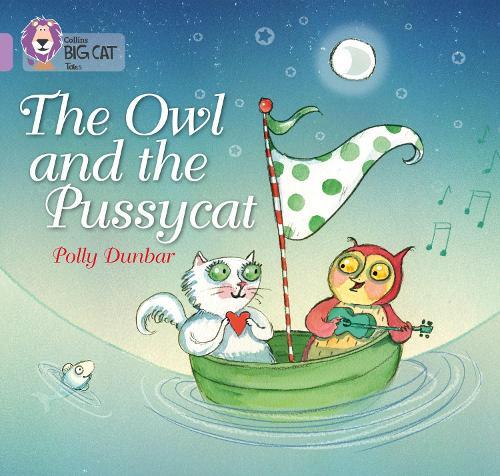 Бумажная книга «The Owl and the Pussycat: Band 00/Lilac», автор Полли Данбар - фото №1