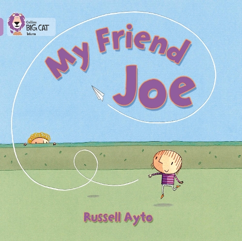 Бумажная книга «My Friend Joe: Band 00/Lilac», автор Рассел Айто - фото №1