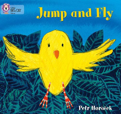 Паперова книга «Jump and Fly: Band 01a/Pink a», автор Петр Горачек - фото №1