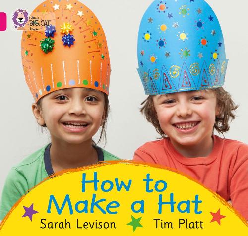 Паперова книга «How to Make a Hat: Band 01a/Pink a», автор Сара Левісон - фото №1