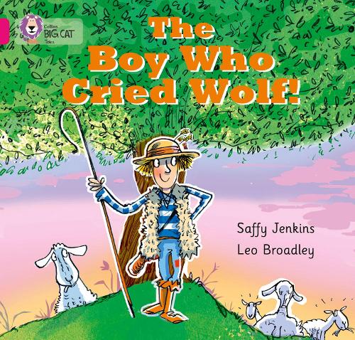 Бумажная книга «The Boy who Cried Wolf: Band 01b/Pink B», автор Саффи Дженкинс - фото №1
