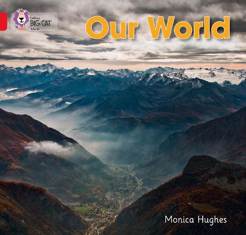 Бумажная книга «Our World: Band 02b/Red B», автор Моника Хьюз - фото №1