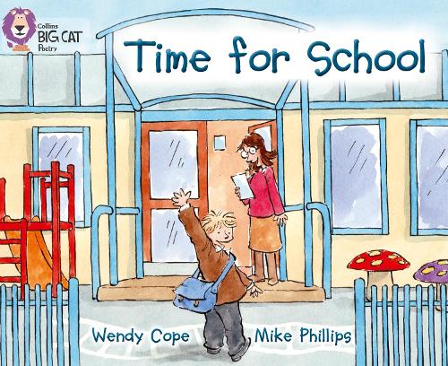 Бумажная книга «Time for School: Band 03/Yellow», автор Венди Коуп - фото №1