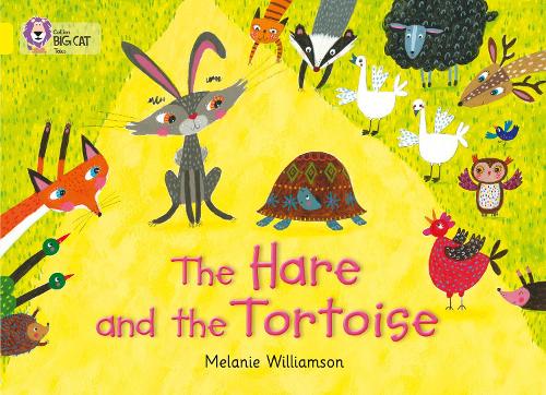 Бумажная книга «The Hare and the Tortoise: Band 03/Yellow», автор Мелани Вильямсон - фото №1