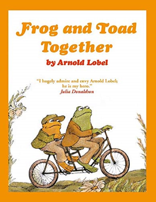 Паперова книга «Frog and Toad Together», автор Арнольд Лобел - фото №1