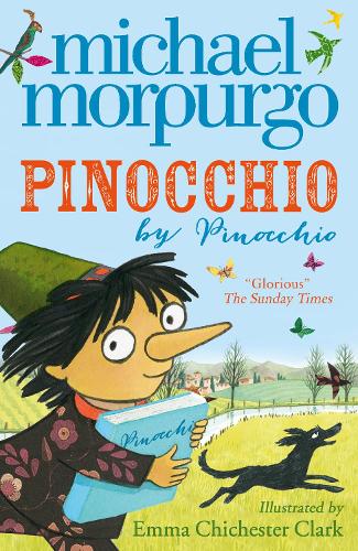 Бумажная книга «Pinocchio», автор Майкл Морпурго - фото №1