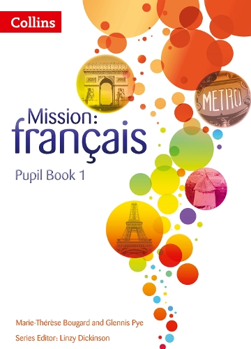 Паперова книга «Pupil Book 1», авторів Гленніс Пай, Марі-Тереза Бугар - фото №1