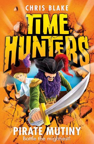 Паперова книга «Pirate Mutiny», автор Кріс Блейк - фото №1
