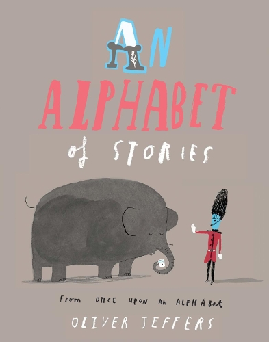 Бумажная книга «An Alphabet of Stories», автор Оливер Джефферс - фото №1