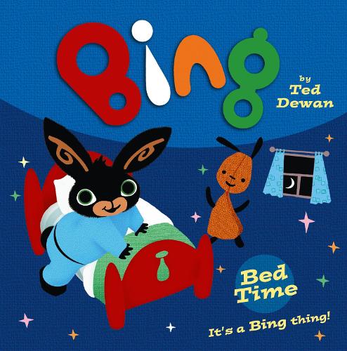 Бумажная книга «Bing: Bed Time», автор Тед Дьюан - фото №1