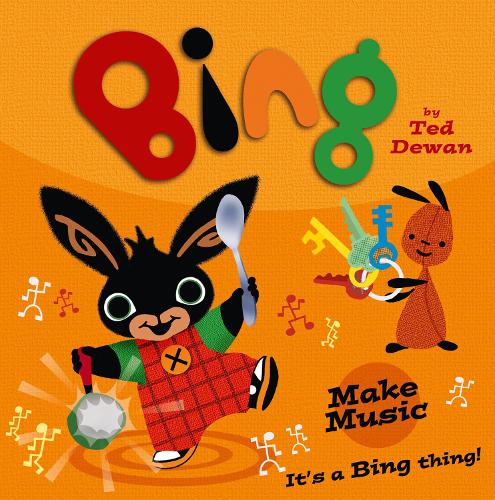 Бумажная книга «Bing: Make Music», автор Тед Дьюан - фото №1